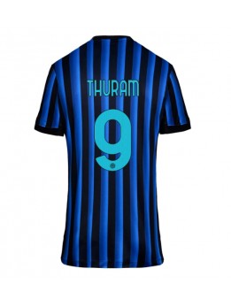 Ženski Nogometna dresi replika Inter Milan Marcus Thuram #9 Domači 2025-26 Kratek rokav